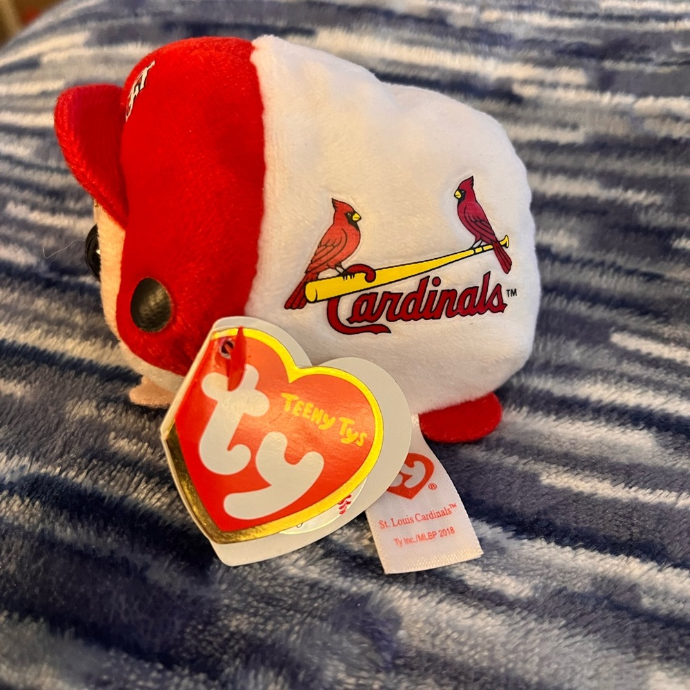 Teeny Ty’s St Louis Cardinals plush toy